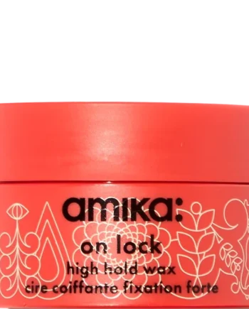 Amika On Lock Hårvoks med Stærkt Hold – Black Friday Tilbud!