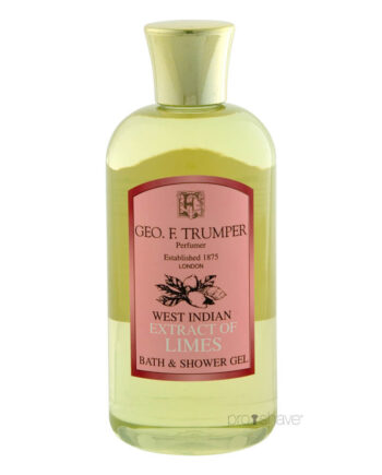 Geo F. Trumper Lime Shower Gel – Forfriskende Badeoplevelse