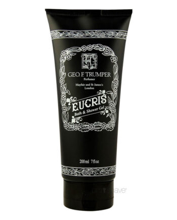 Geo F. Trumper Eucris Bade- & Brusegel 200 ml – Eksklusiv Duft