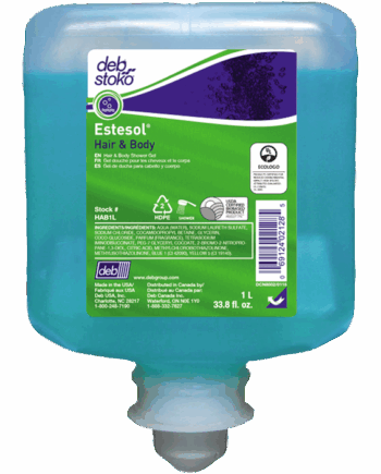 Bl SCJ Estesol Hår & Krop Sæbe – Daglig Pleje med Duft