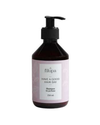 Filupa Shampoo med Duft 250ml – Mild og Fugtgivende