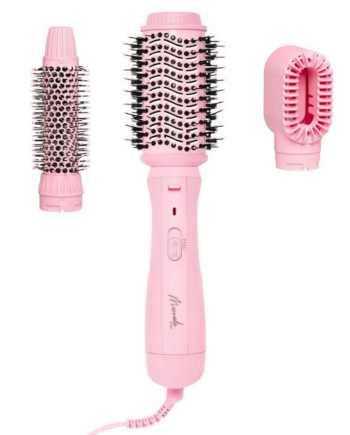 Mermade Hair Udskiftelig Hårtørrer og Børste - Black Friday!