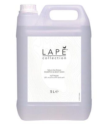 Lape Collection Sakura Sea Breeze Shampoo og Body Wash
