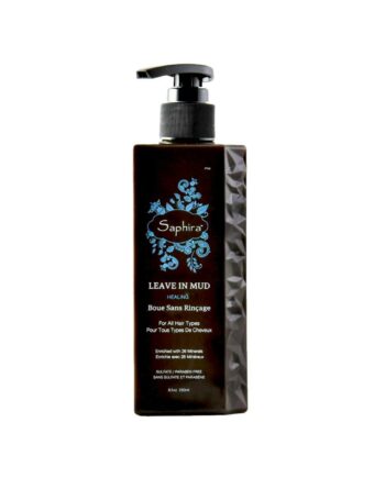Saphira Leave Mud 250 ml – Fantastisk Leave-In Balsam