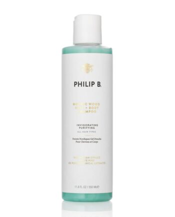Philip B Nordic Wood One Step Shampoo 350 ml - Black Friday!