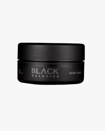 Sort Hårvoks - Black Xclusive Hemp Wax 100ml til Frisurer