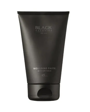 Sort Hair Black Xclusive Moulding Paste 90ml – Fleksibelt Hold