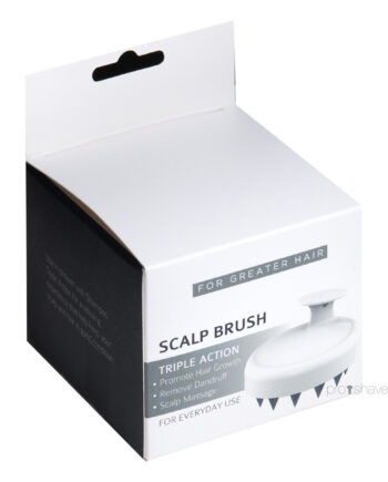 Greater Hair Hovedbunds Stimulerende Børste - Power Prettyhair