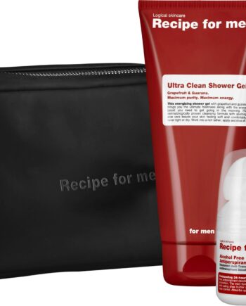 Recipe For Men Essentials Hår- og Krop Kit - Pleje til Mænd