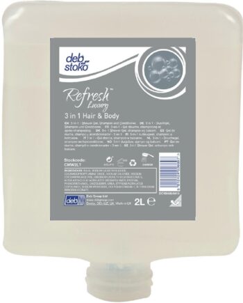 Deb Stoko Refresh Luxury Hair & Body Sæbe - 2000 ml
