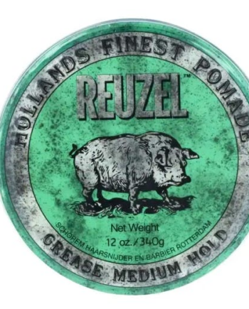 Reuzel Green Pomade Grease 340 - Fantastisk Hårvoks Tilbud
