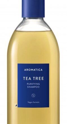 Aromatica Tea Tree Rensende Shampoo 400 ml – Black Friday!