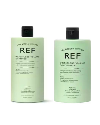 Ref Stockholm Weightless Volume Shampoo & Balsam 285/245 ml