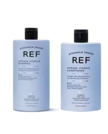 REF Stockholm Intensiv Hydrering Shampoo & Balsam 285/245 ml