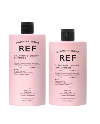 REF Stockholm Illuminate Farveshampoo & Balsam Sæt