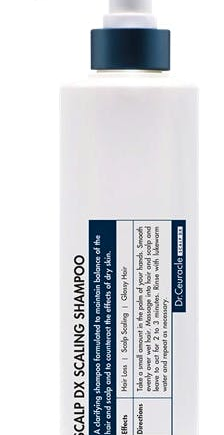 Ceuracle Scalp Scaling Shampoo 500 - Effektiv mod hårtab