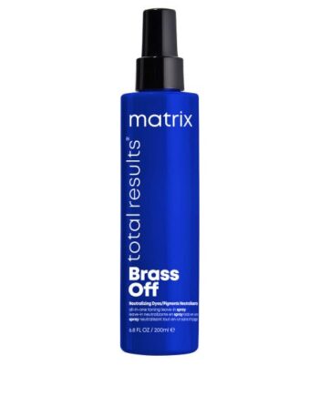 Matrix Brass Off Toning Spray 200 ml – Neutraliserer varme toner