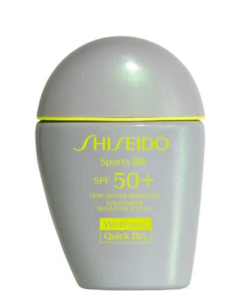 Shiseido Sports BB Cream SPF50 - Perfekt til Udesport