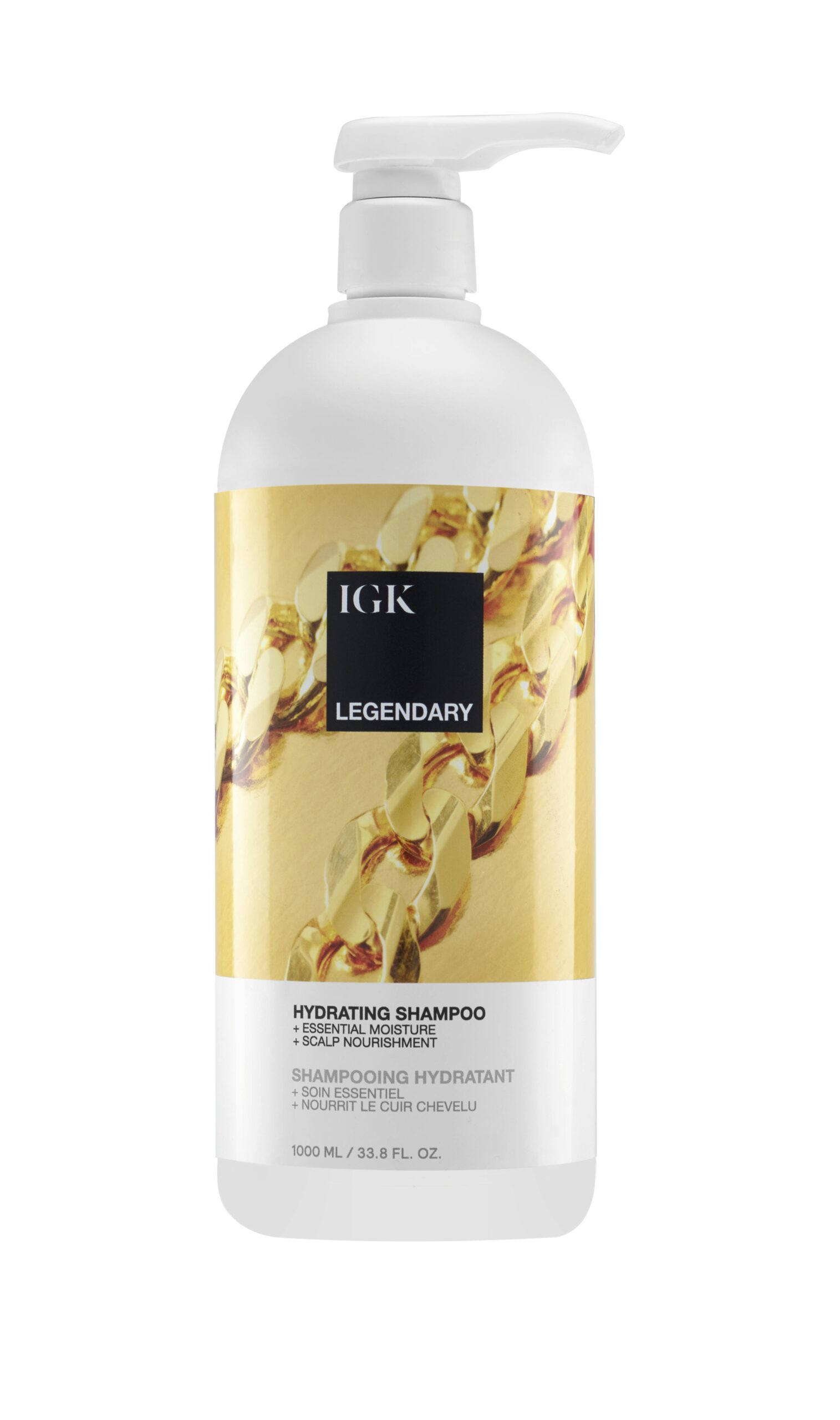 IGK Legendary Dream Hair Shampoo 1000 ml – Luksuspleje