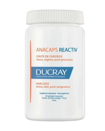Ducray Anacaps Reactive – Kosttilskud mod Hårtab