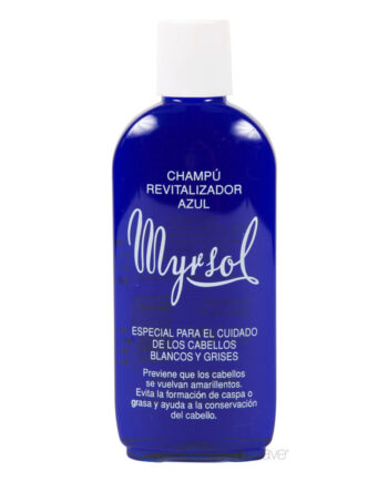 Myrsol Shampoo til Gråt Hår – Bekæmp Gule Nuancer 200ml
