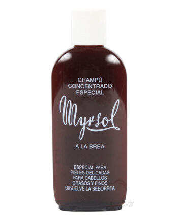 Myrsol Shampoo til Fedtet Hår 200 ml - Effektiv Pleje
