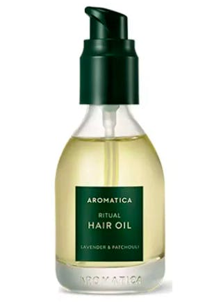 Aromatica Ritual Hårolie med Lavendel & Patchouli