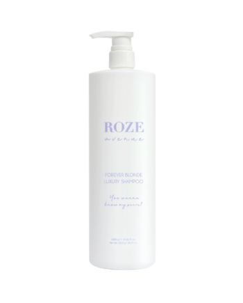 Roze Avenue Forever Blonde Luksus Shampoo 1000 ml - Udsalg!