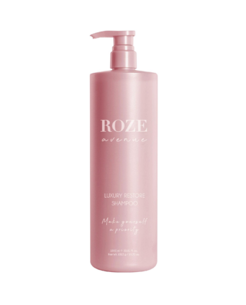 Roze Avenue Luksus Genopbyggende Shampoo 1000 ml - Styrk dit hår