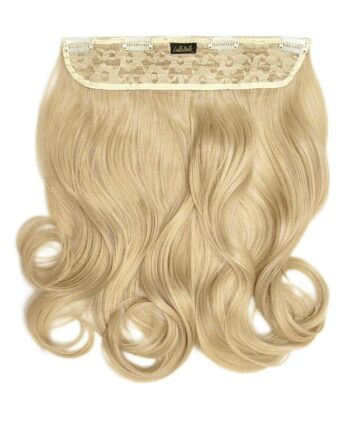 Lullabellz Krøllede Clip-In Hår Extensions - California Blonde