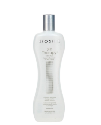 Biosilk Silk Therapy Leave-In Hårkur 355 ml – Forkæl Dit Hår