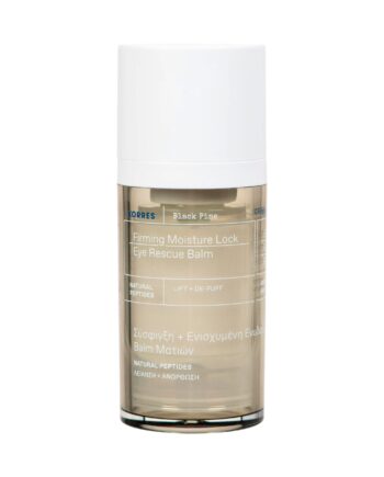 Korres Black Pine Øjenbalsam - Fugt og Lifting Effekt