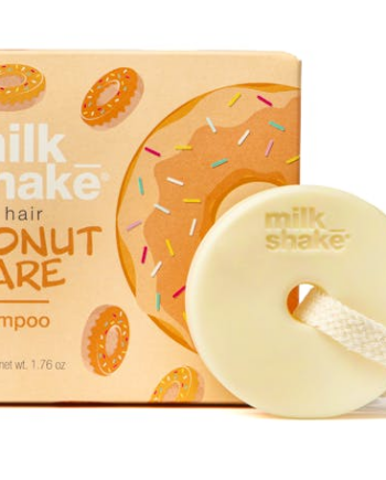 Milkshake Donut Care Shampoo Bar til Tørt Hår - Black Friday!