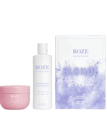 Roze Avenue Blonde Rescue Duo Box - Silvershampoo til Blondiner