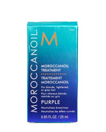 Moroccanoil Treatment Purple - Plejende Hårolie med Violette Pigmenter