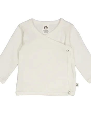 Blød Beige Baby Cardigan - Müsli Prettyhair til Komfort