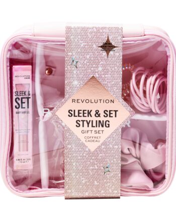 Revolution Hair Sleek & Set Styling Gaveæske - Black Friday!