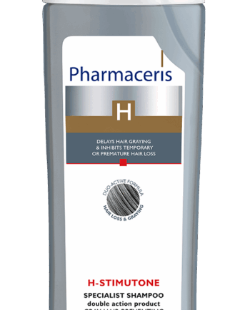 Pharmaceris Shampoo til gråt hår og hårvækst 250 ml