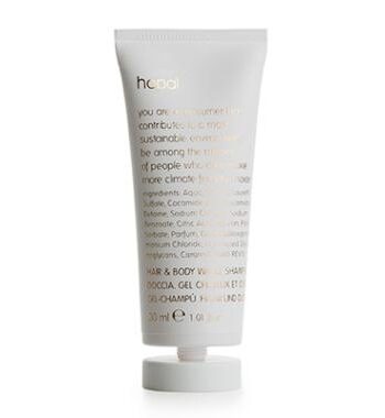 Flydende Hair & Body Shampoo - Hopal Tube, 216 stk.