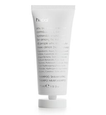 Svanemærket Shampoo Hopal Tube med Knæklåg - 216 Stk.