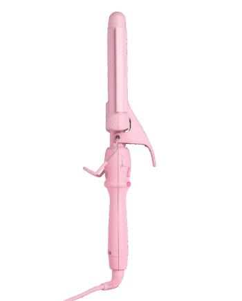 Elegant Pink Krøllejern 25mm fra Mermade Hair