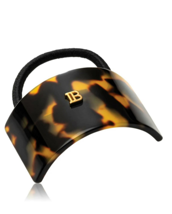 Balmain Hårelastik i Skildpaddemønster – Elegant Hårtilbehør