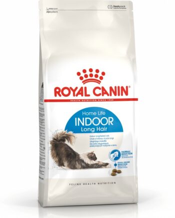 Royal Canin Indoor Langhåret Kattefoder 10kg – Kvalitet til din kat