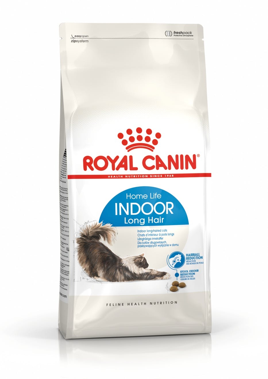 Royal Canin Indoor Langhåret Kattefoder 10kg – Kvalitet til din kat