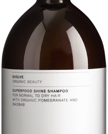 Evolve Organic Beauty Superfood Shine Shampoo 500 ml - Glansfuld Pleje