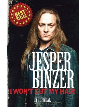 Inspirerende bog: "Jeg Klipper Ikke Mit Hår" af Jesper Binzer