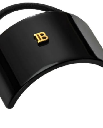 Elegant Sort Hårelastik fra Balmain – Stilfuld og Praktisk