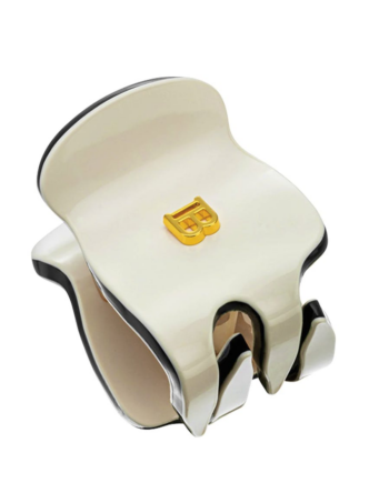 Luksuriøs Balmain Hårklips i Sort - Ikonisk Stil