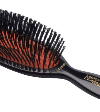 Mason Pearson Børste til Børn - Mørkerød CB4 Kvalitet