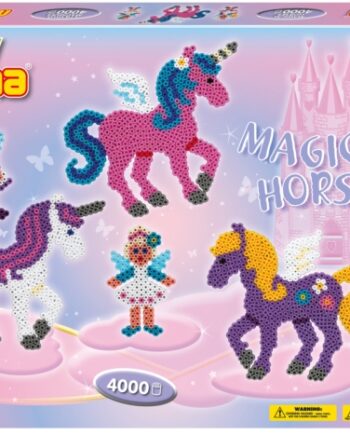 Hama Perler 3138 - Kreativt Malersæt til Børn 4000 Dele